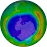 Antarctic Ozone 1999-09-15